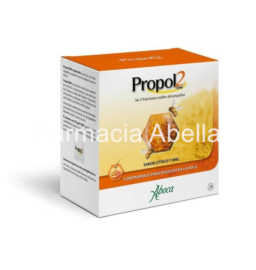 Aboca Propol 2EMF Tabletas - caja de 20 tabletas - Imagen 1