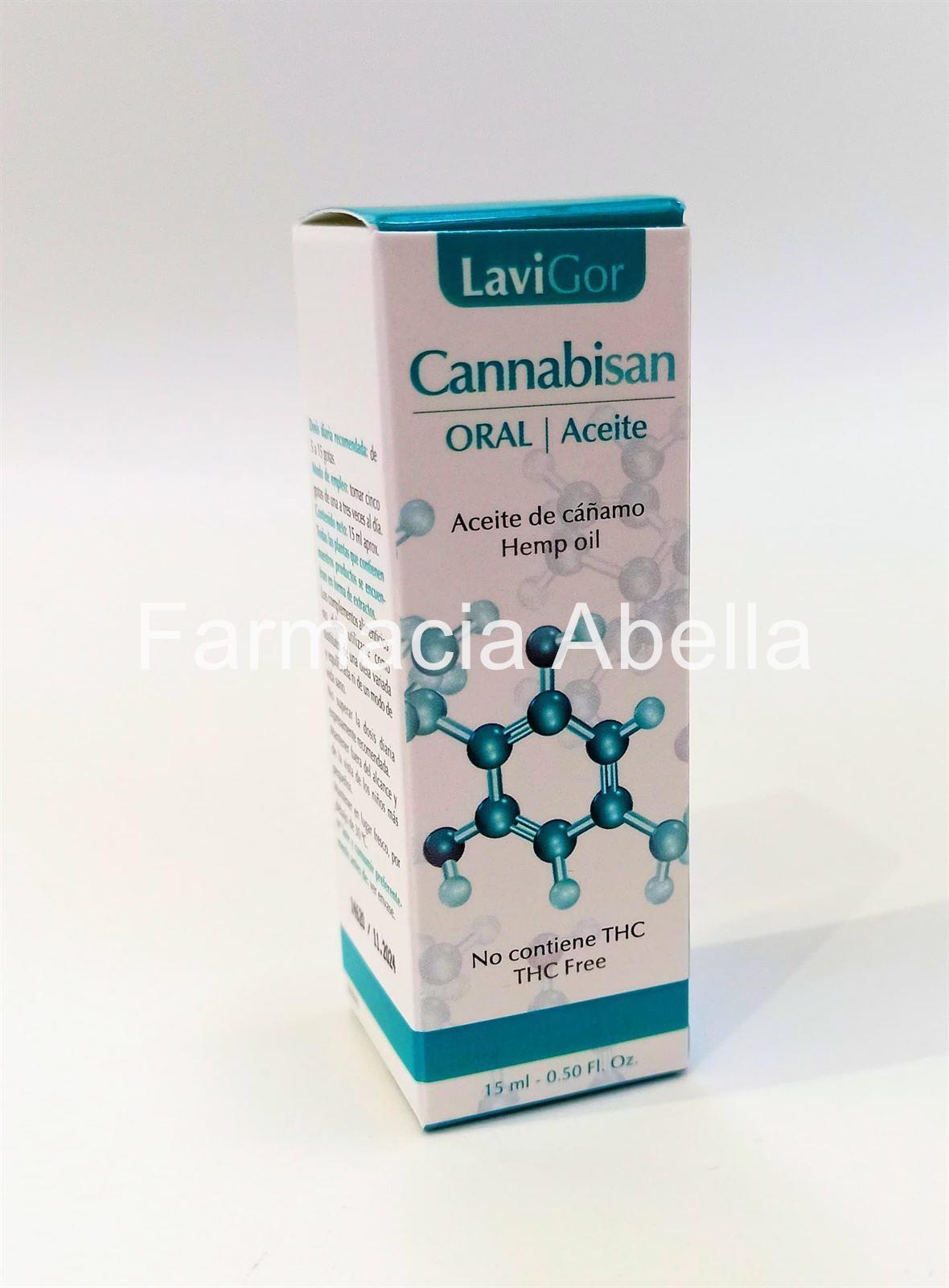 Cannabisan aceite oral 15 ml - Imagen 1