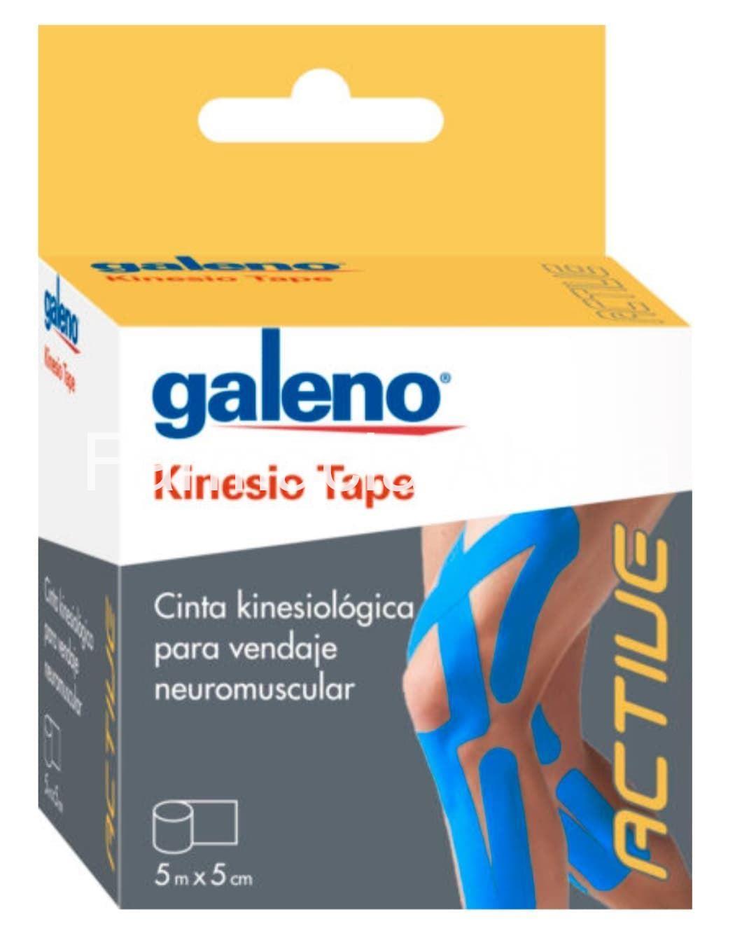 Cinta kinesiológica para vendaje neuromuscular GALENO - Imagen 2