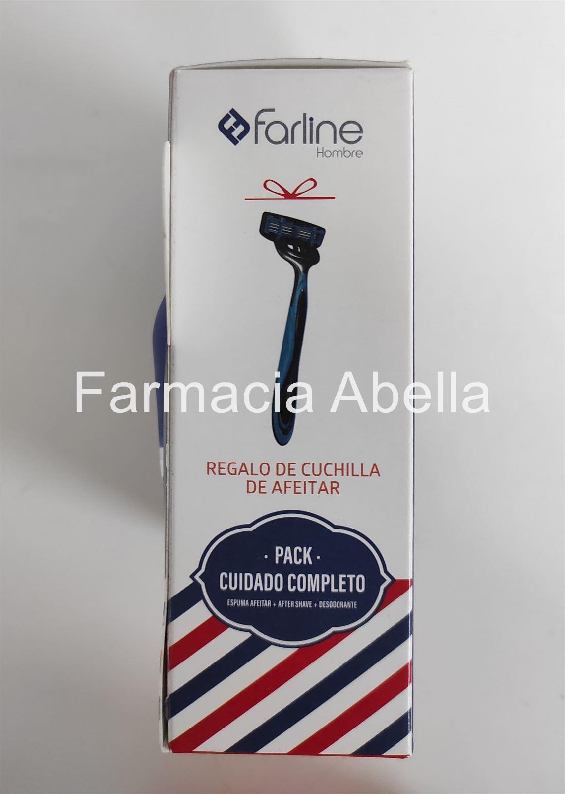 Farline Pack cuidado completo (Espuma de afeitar, after shave y desodorante) - Imagen 2