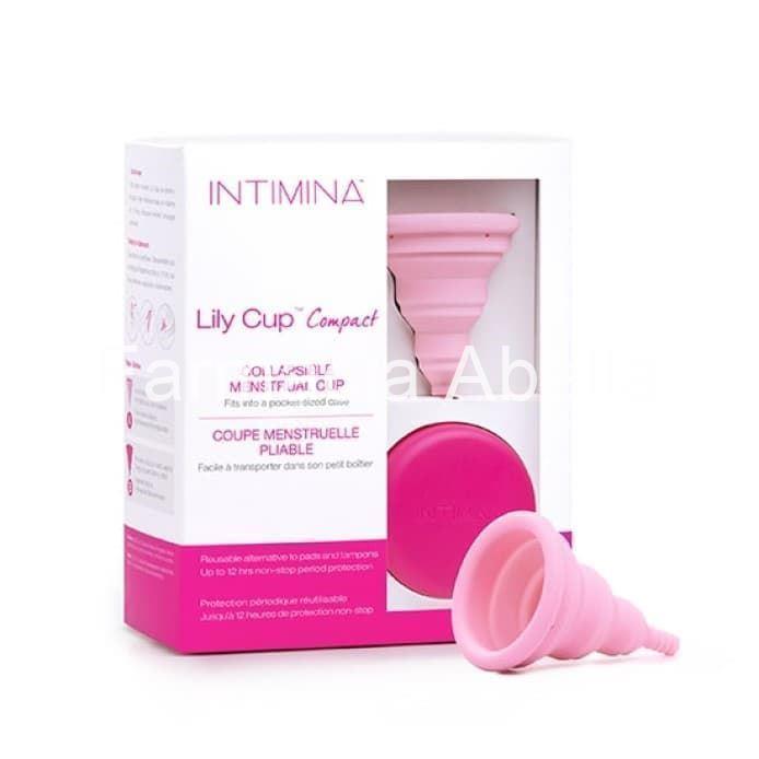 Intimina Lily Cup compact copa menstrual talla B - Imagen 1