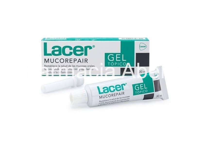 Lacer Mucorepair gel tópico para encías 30 ml - Imagen 1