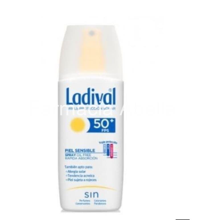 Ladival spray 50+ piel sensible 150 ml - Imagen 1