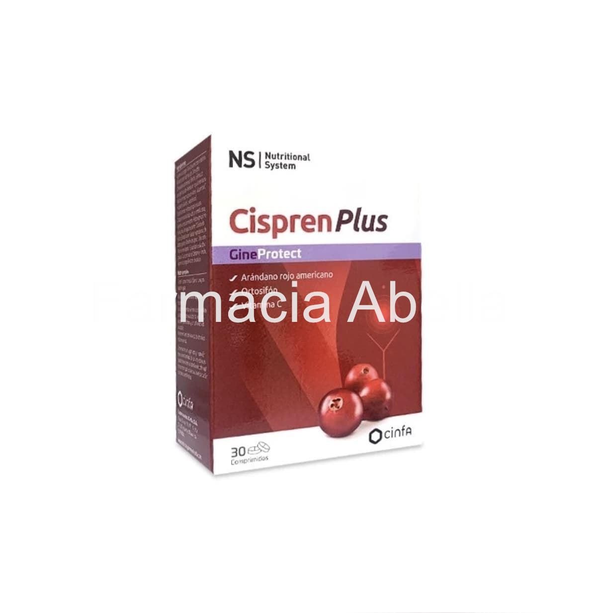Ns Cispren 30 comprimidos extracto de arándano rojo - Imagen 1