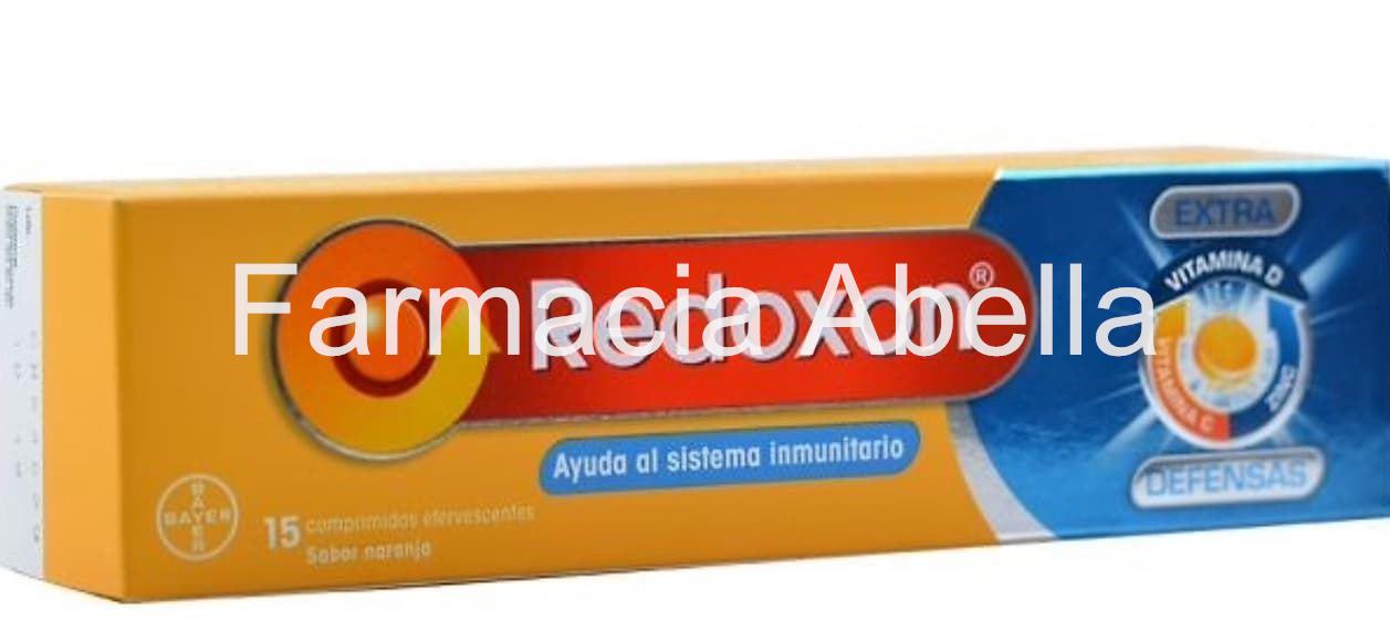 Redoxon  Extra Defensas 15 comprimidos efervescentes - Imagen 1
