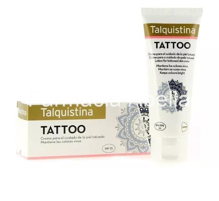 Talquistina tatto crema para tatuajes 70 ml SPF 25 - Imagen 1