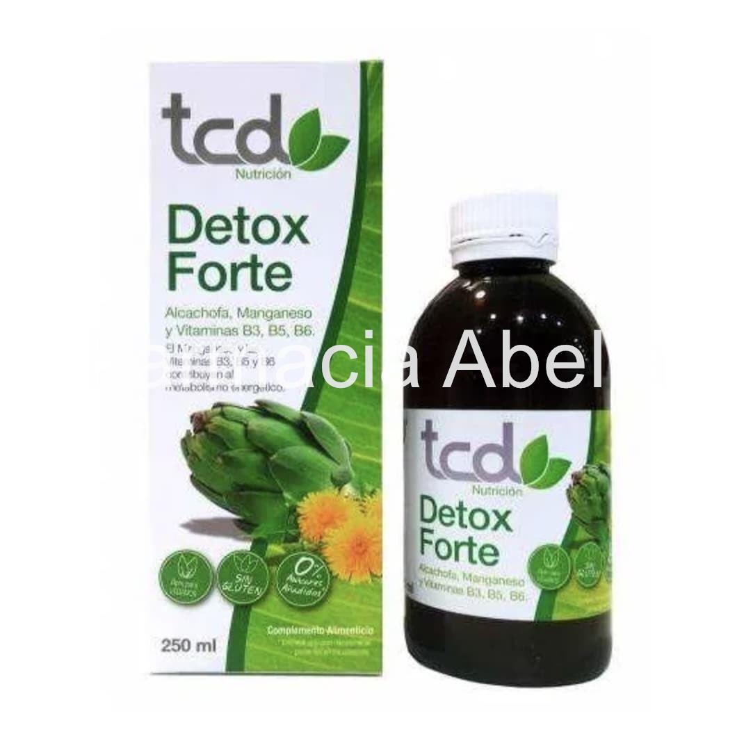 Tcd detoxforte 250 ml - Imagen 1