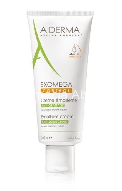 A-Derma Exomega Control crema emoliente 200 ml - Imagen 1