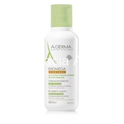 A-Derma Exomega Control crema emoliente 400 ml - Imagen 1