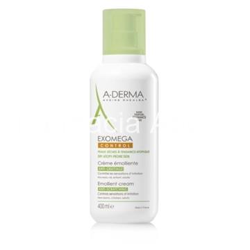 A-Derma Exomega Control crema emoliente 400 ml - Imagen 1