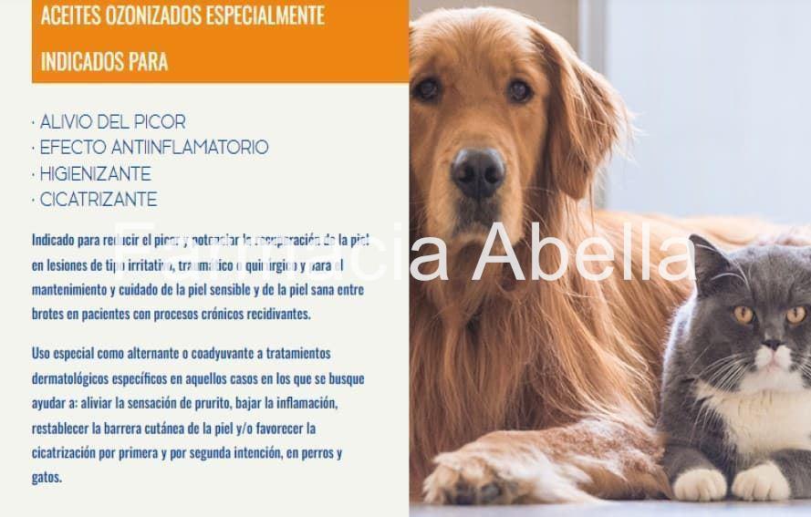 Aceite Ozonizado 100 ml OZOVET para mascotas - Imagen 2