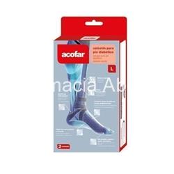 Acofar calcetín para pie diabético 2 unidades - Imagen 2