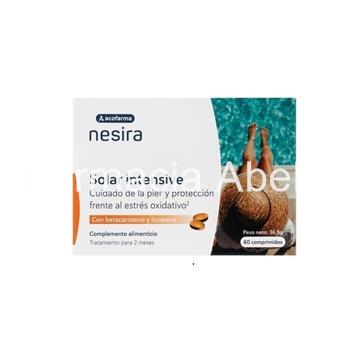 Acofar nesira solar intensive 60 comprimidos - Imagen 1