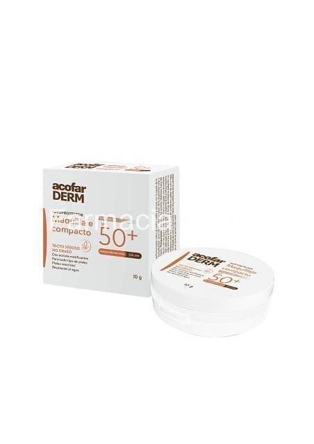 Acofarderm maquillaje compacto SPF 50+ 10 gr - Imagen 1