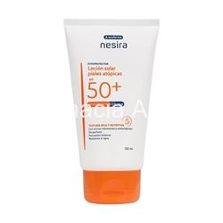 Acofarderm nesira fotoprotector loción solar pieles atópicas SPF 50 + 150 ml - Imagen 1