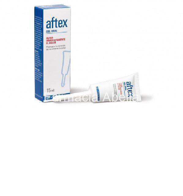 Aftex gel oral 15 ml - Imagen 1