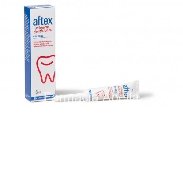 Aftex Primeras denticiones gel oral 15ml - Imagen 1
