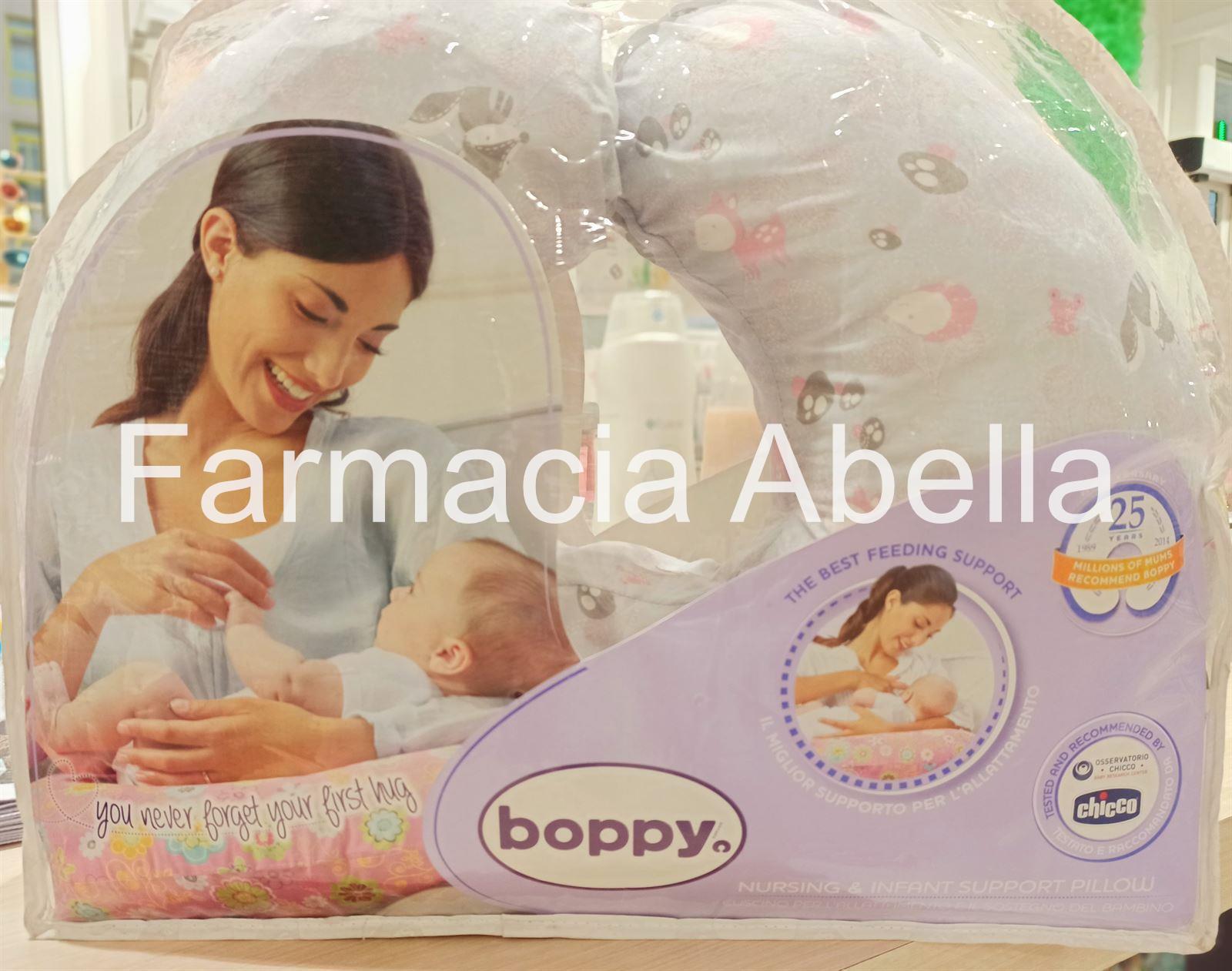 Almohada de lactancia Boppy Princess rosa - Imagen 1