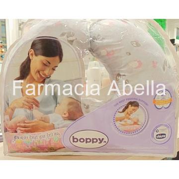 Almohada de lactancia Boppy Princess rosa - Imagen 1
