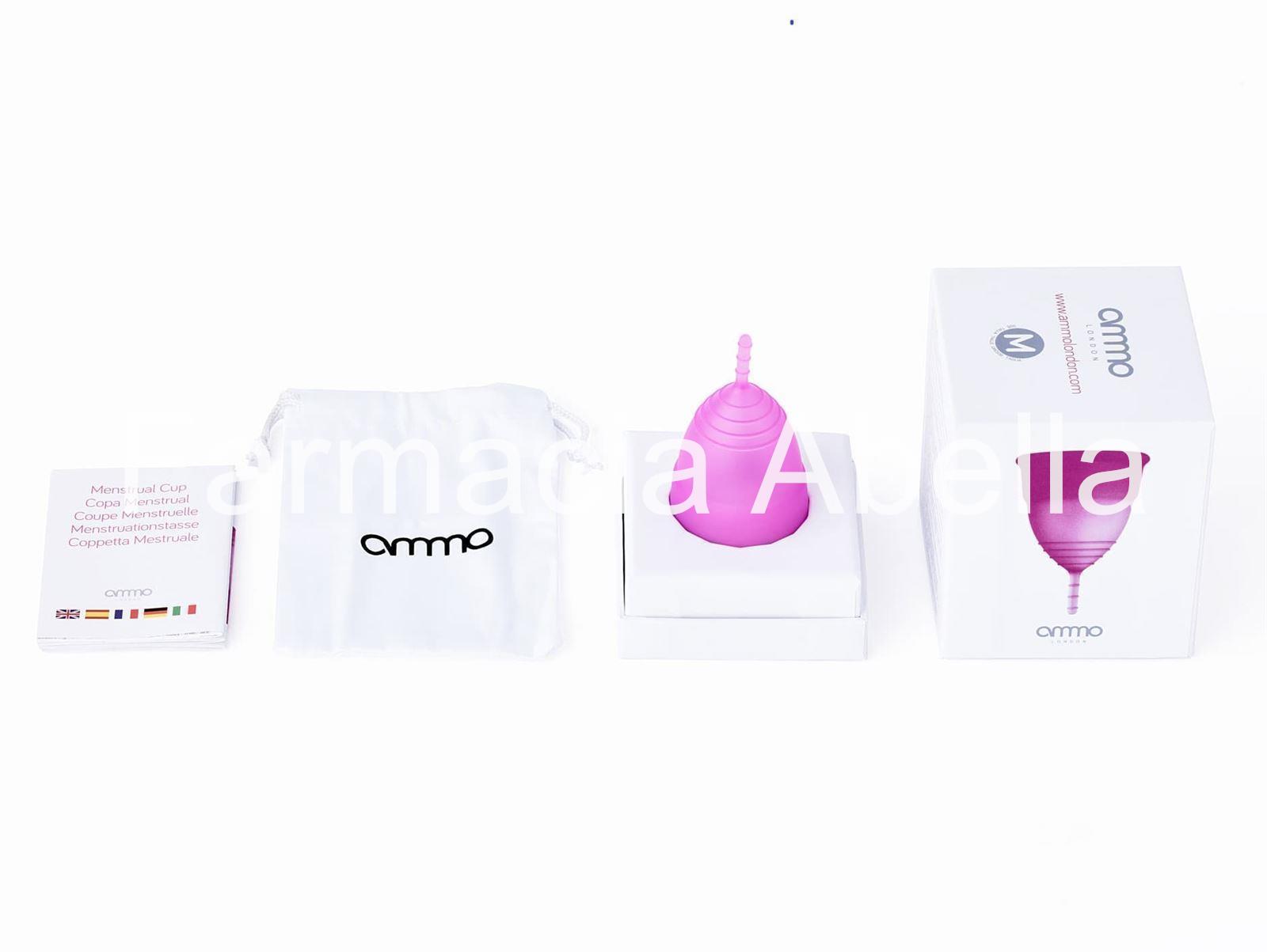 ammo London copa menstrual - Imagen 1