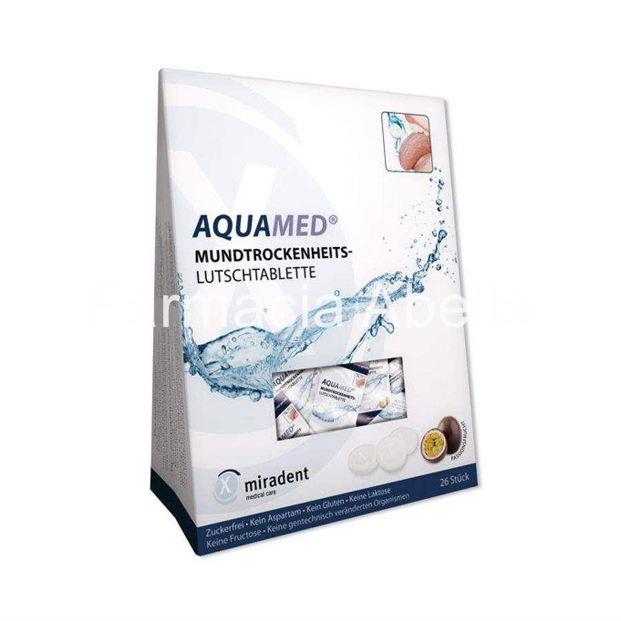 Aquamed comprimidos para boca seca 26 uds - Imagen 1