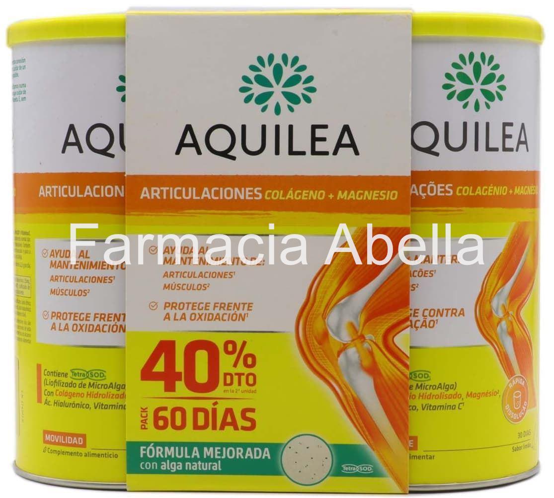 Aquilea Articulaciones Colágeno + Magnesio Duplo 2 x 375 g - Imagen 1