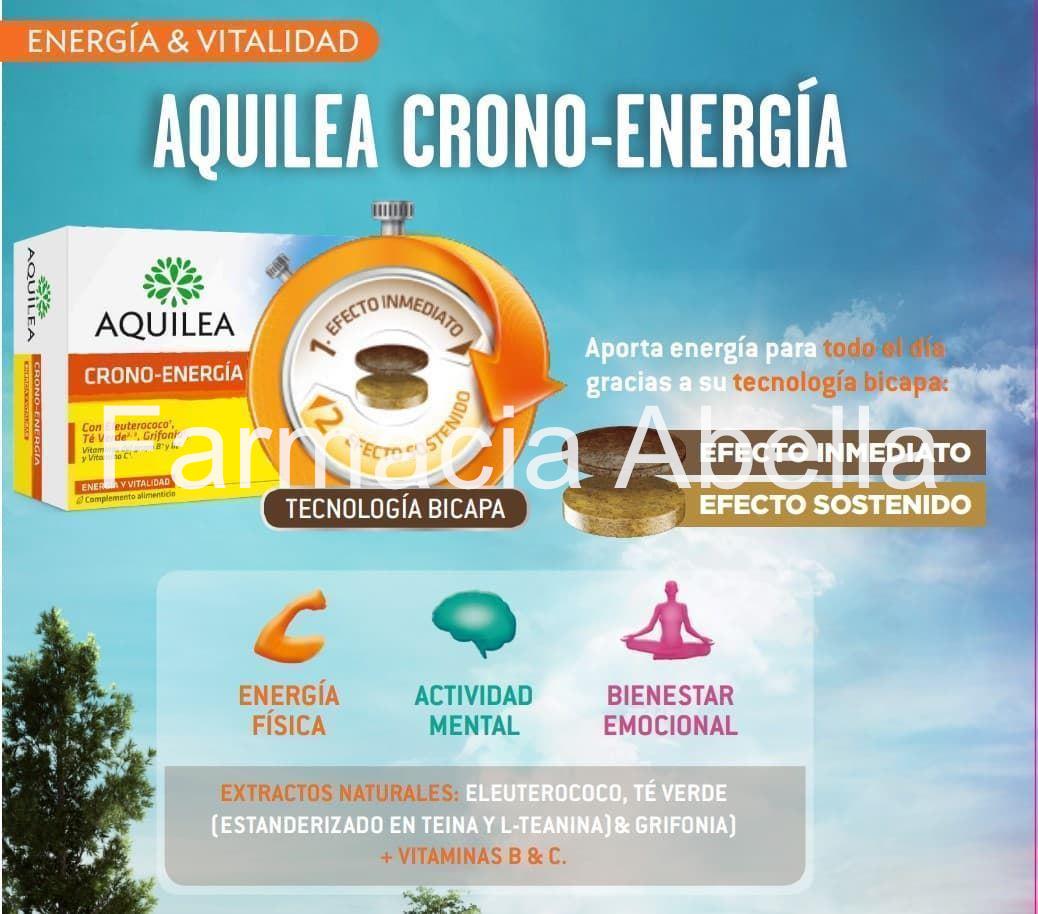 Aquilea Crono-Energía 30 comprimidos - Imagen 2