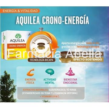 Aquilea Crono-Energía 30 comprimidos - Imagen 2