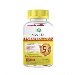 Aquilea Magnesio gummies 60 gominolas sabor mora - Imagen 1