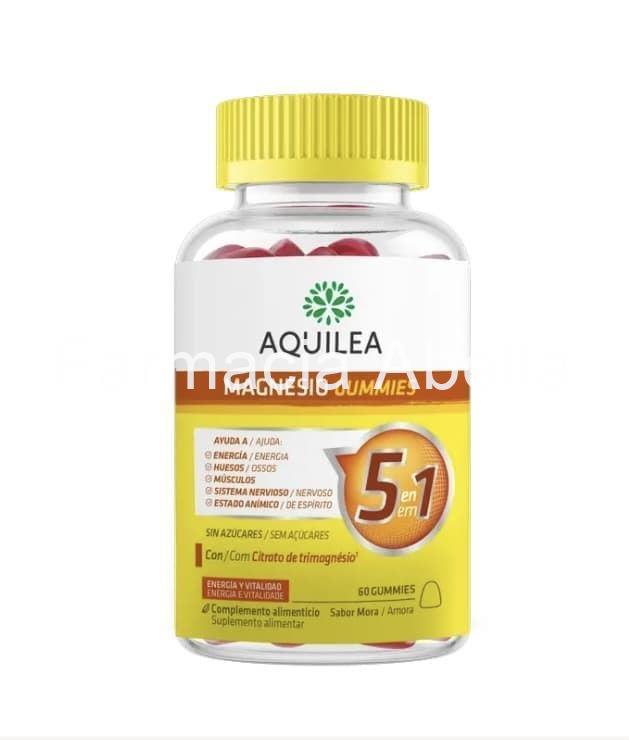 Aquilea Magnesio gummies 60 gominolas - Imagen 1