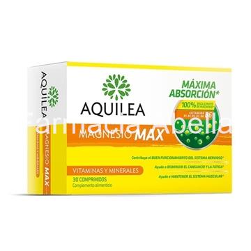 Aquilea Magnesio MAX 30 comprimidos - Imagen 1