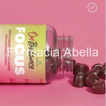 Aquilea OneBalance Focus 60 gominolas veganas sabor cereza - Imagen 2