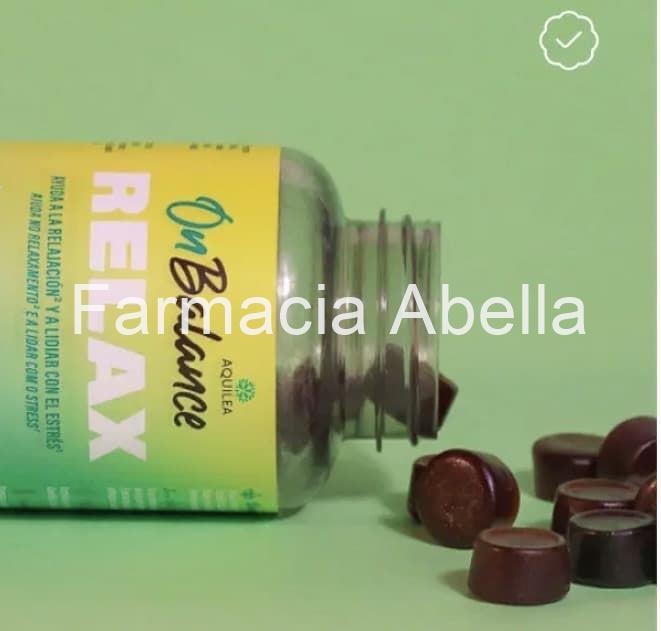 Aquilea OneBalance Relax 60 gominolas veganas sabor frutos del bosque - Imagen 2