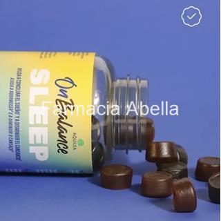 Aquilea OneBalance Sleep 60 gominolas veganas sabor naranja - Imagen 2