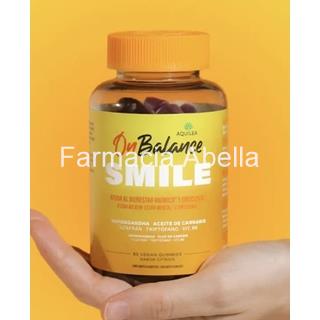 Aquilea OneBalance Smile 60 gominolas veganas sabor cítrico - Imagen 1