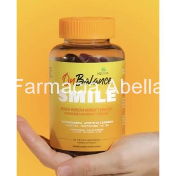 Aquilea OneBalance Smile 60 gominolas veganas sabor cítrico - Imagen 1