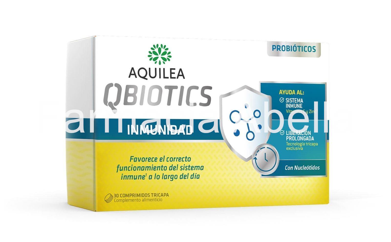 Aquilea Qbiotics Inmunidad 30 comprimidos - Imagen 1