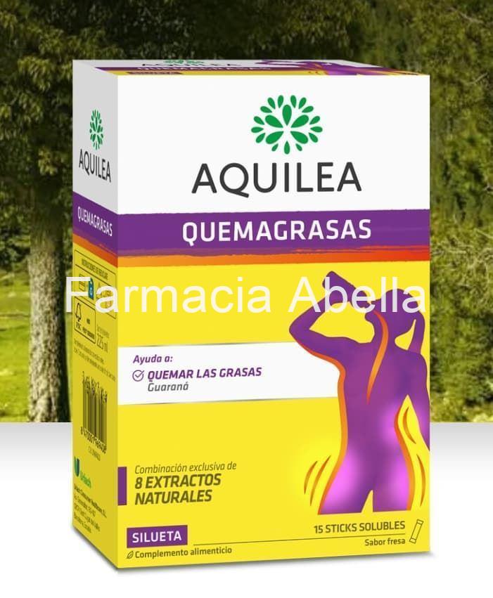 Aquilea Quemagrasas 15 sticks solubles - Imagen 1