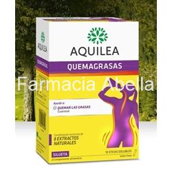 Aquilea Quemagrasas 15 sticks solubles - Imagen 1