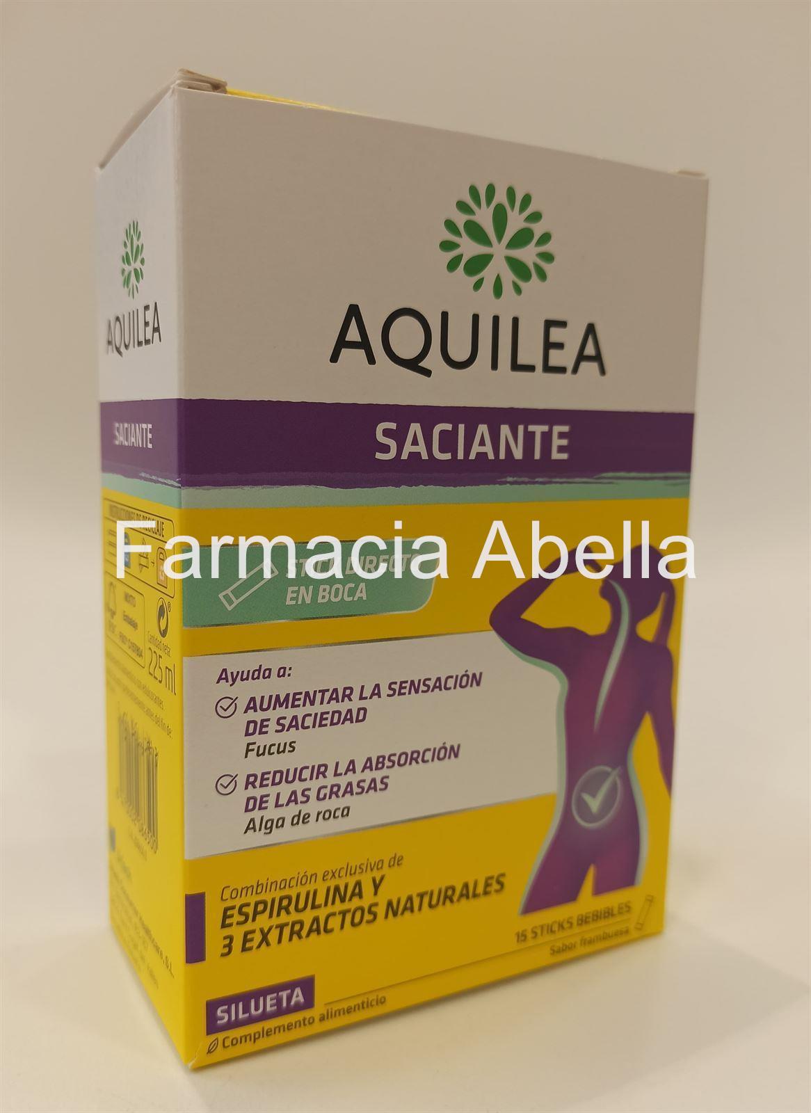 Aquilea Saciante 15 sticks bebibles sabor frambuesa - Imagen 1