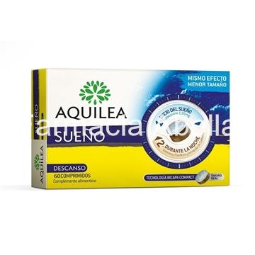 Aquilea Sueño compact  60 comprimidos bicapa - Imagen 1