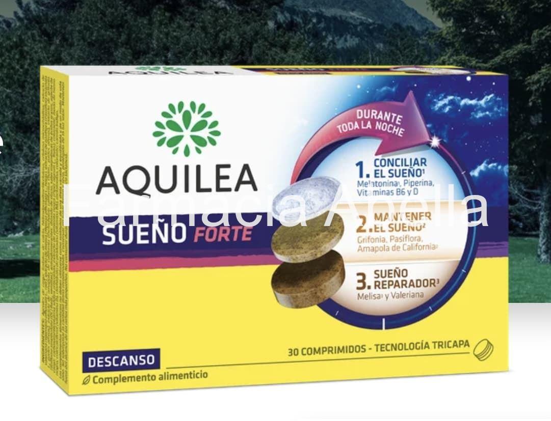 Aquilea Sueño forte 30 comprimidos 2ª unidad 30% de descuento - Imagen 1