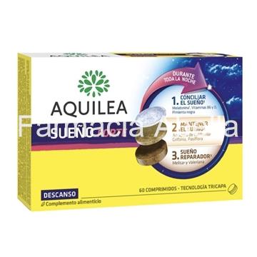 Aquilea sueño forte 60 comprimidos tricapa - Imagen 1