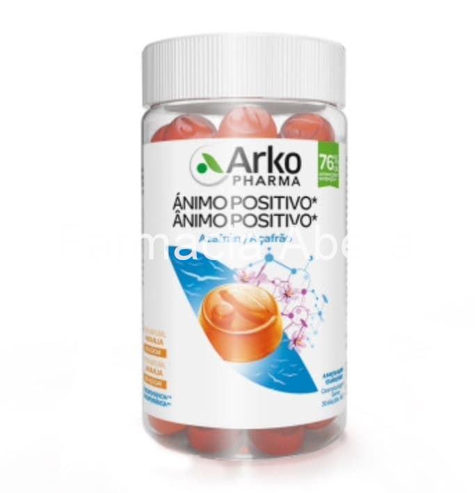 Arkogummies ánimo positivo 60 gominolas - Imagen 1