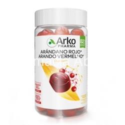 Arkogummies Arándano Rojo 60 gominolas - Imagen 1