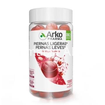 Arkogummies piernas ligeras 60 gominolas - Imagen 1