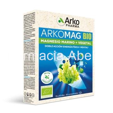 ARKOMAG® BIO magnesio de origen marino 30 comprimidos - Imagen 1