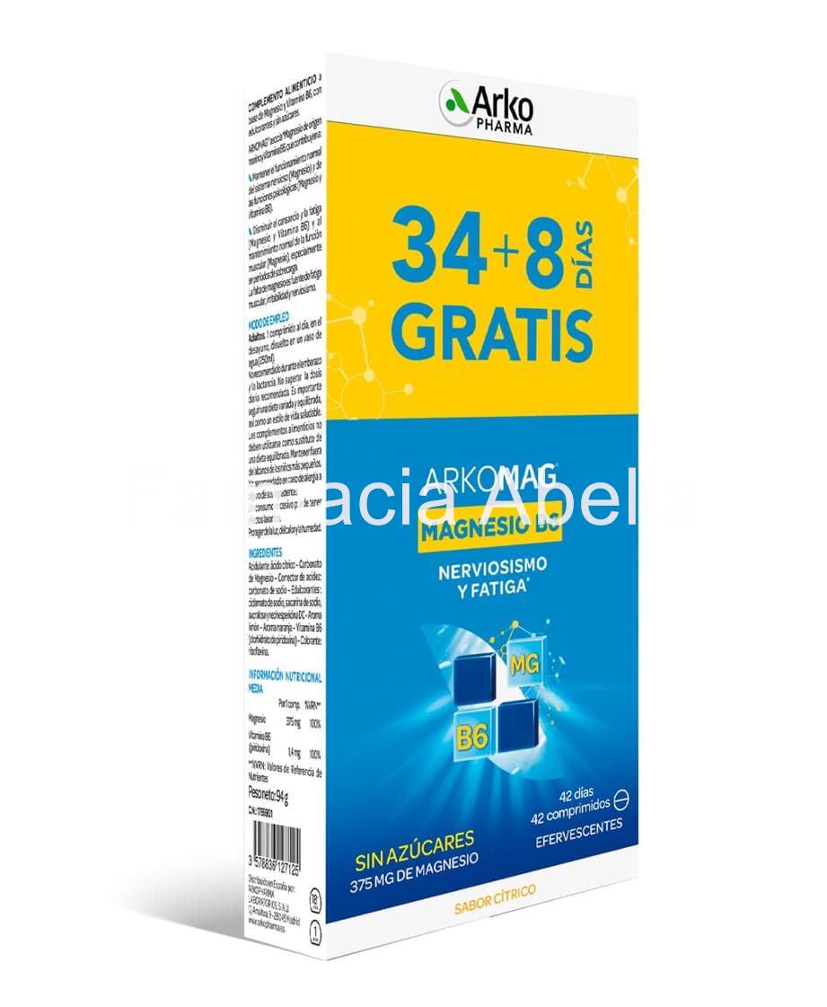 ArkoMAG duplo de comprimidos efervescentes - Imagen 1