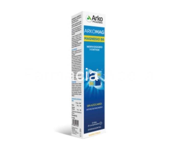 Arkopharma Arkomag magnesio + vitamina B6 21 comprimidos - Imagen 1