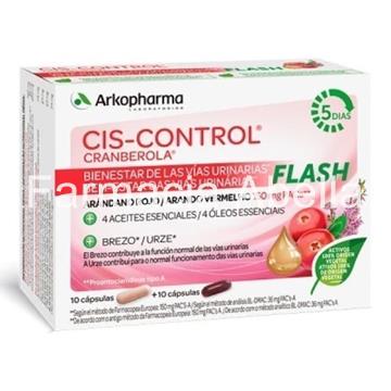 Arkopharma Cranberola Cis-control Flash 20 cápsulas - Imagen 1